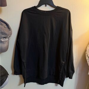 Old Navy Black lightweight sweatshirt